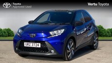 Toyota Aygo X 1.0 VVT-i Edge 5dr Petrol Hatchback